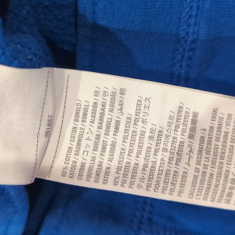 Y2k Hollister Spellout Straight Pants Blue 2000's Depop Low Rise Lounge Comfy - Picture 10 of 11